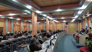 در راستای برگزاری اولین کنفرانس ملی مهارت ایران:
برگزاری نشست تخصصی مطالعه تطبیقی جایگاه آموزش‌های مهارتی در ایران و جهان 5