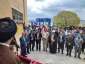 اجتماع باشکوه دانشگاهیان استان ایلام  با حضور کارکنان دانشگاه فنی و حرفه ای استان ایلام  در پی پاسخ کوبنده و مقتدر ایران اسلامی به اسرائیل خبیث