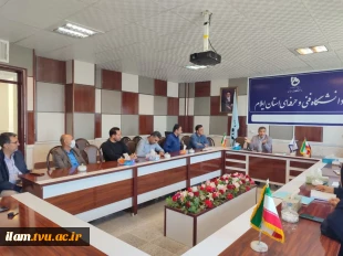 برگزاری جلسه کمیته منتخب آموزشی  3