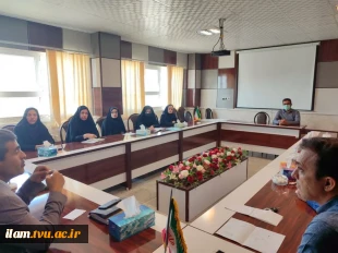 برگزاری جلسه کمیته منتخب آموزشی  5