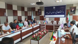 برگزاری جلسه گروه برق و کامپیوتر 2