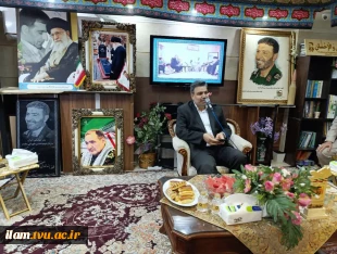 دیدار هیئت رئیسه دانشگاه فنی و حرفه‌ای کشور با خانواده شهید حسن طهرانی مقدم
 2