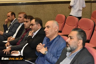 مدیر‌کل حوزه ریاست، روابط‌عمومی و هماهنگی امور استان‌ها:
بهره‌مندی از ابزار هوشمند در حیطه فعالیت‌های روابط عمومی امری اجتناب‌ناپذیر است 8