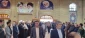 حضور رئیس و کارکنان دانشگاه فنی و حرفه‌ای استان ایلام در مراسم عزاداری شهادت آیت الله رئیسی، رئیس جمهور محترم و هیئت همراه در مصلی جمعه  ایلام