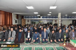 برگزاری آیین عزاداری شهادت آیت‌الله سید ابراهیم رئیسی و هیئت همراه در سازمان مرکزی دانشگاه فنی و حرفه‌ای
 4