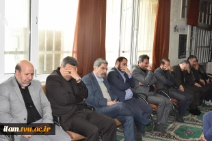 برگزاری آیین عزاداری شهادت آیت‌الله سید ابراهیم رئیسی و هیئت همراه در سازمان مرکزی دانشگاه فنی و حرفه‌ای
 6