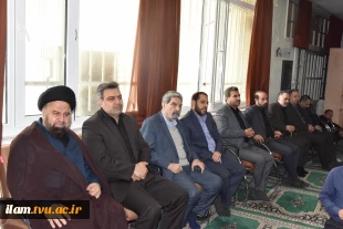 برگزاری آیین عزاداری شهادت آیت‌الله سید ابراهیم رئیسی و هیئت همراه در سازمان مرکزی دانشگاه فنی و حرفه‌ای
 7