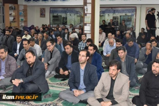 برگزاری آیین عزاداری شهادت آیت‌الله سید ابراهیم رئیسی و هیئت همراه در سازمان مرکزی دانشگاه فنی و حرفه‌ای
 11