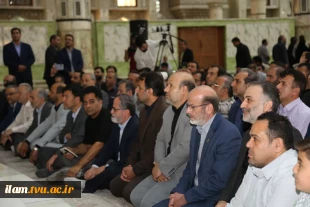 تجدید میثاق دانشگاهیان دانشگاه فنی و حرفه‌ای با آرمان‌های امام خمینی (ره) و تجدید بیعت با رهبر معظم انقلاب
 8