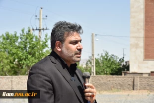 آیین کلنگ‌زنی مسجد خیرساز (مرحوم حاج علی وکیل) در آموزشکده فنی و حرفه‌ای دختران قم با حضور ریاست دانشگاه فنی و حرفه‌ای کشور 4