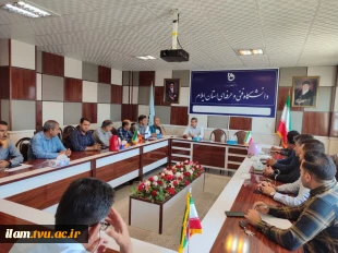 برگزاری جلسه هماهنگی امتحانات خرداد ماه ۱۴۰۳ 3