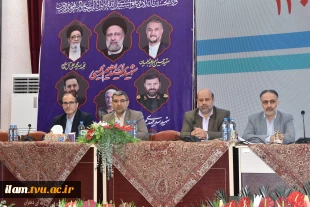 با حضور معاون فرهنگی و دانشجویی و مدیران‌کل این حوزه برگزار شد:
تشریح سیاست‌ها و برنامه‌های معاونت فرهنگی و دانشجویی در دومین پنل تخصصی اجلاس سراسری رؤسای دانشکده‌ها و آموزشکده‌های دانشگاه فنی و حرفه‌ای 3