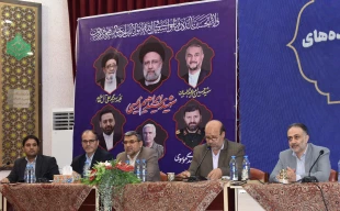با حضور معاون فرهنگی و دانشجویی و مدیران‌کل این حوزه برگزار شد:
تشریح سیاست‌ها و برنامه‌های معاونت فرهنگی و دانشجویی در دومین پنل تخصصی اجلاس سراسری رؤسای دانشکده‌ها و آموزشکده‌های دانشگاه فنی و حرفه‌ای 6