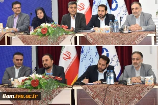 با حضور معاون اداری، مالی و مدیریت منابع و مدیران‌کل این حوزه برگزار شد:
تشریح و تبیین سیاست‌ها و برنامه‌های معاون اداری، مالی و مدیریت منابع در سومین پنل تخصصی اجلاس سراسری رؤسای دانشکده‌ها و آموزشکده‌های دانشگاه فنی و حرفه‌ای 4