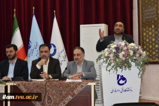 با حضور معاون آموزشی و مدیران‌کل این حوزه برگزار شد:
تشریح و تبیین سیاست‌ها و برنامه‌های معاونت آموزشی در چهارمین پنل تخصصی اجلاس سراسری رؤسای دانشکده‌ها و آموزشکده‌های دانشگاه فنی و حرفه‌ای 4