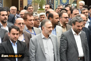 برنامه زیارتی-فرهنگی حرم حضرت شاه عبدالعظیم حسنی(ع) ویژه رؤسای دانشکده‌ها و آموزشکده‌های دانشگاه فنی و حرفه‌ای کشور 6
