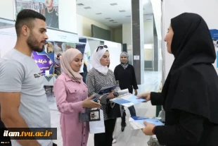 بازدید مقامات و مسئولین سوریه از غرفه دانشگاه فنی و حرفه‌ای در نمایشگاه دانشگاه‌های جمهوری اسلامی در کشور سوریه 6