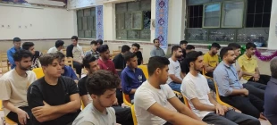 برگزاری جشن عید غدیر در نمازخانه خوابگاه آموزشکده پسران ایلام 5