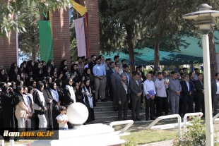 معاون فرهنگی و دانشجویی دانشگاه ملی مهارت کشور در افتتاحیه سی و یکمین جشنواره فرهنگی و هنری قرآن و عترت :
جشنواره قرآن و عترت؛ بستری برای تعالی روح و اندیشه است. 5