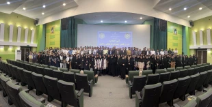 معاون فرهنگی و دانشجویی دانشگاه ملی مهارت کشور در افتتاحیه سی و یکمین جشنواره فرهنگی و هنری قرآن و عترت :
جشنواره قرآن و عترت؛ بستری برای تعالی روح و اندیشه است. 6