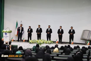 معاون فرهنگی و دانشجویی دانشگاه ملی مهارت کشور در افتتاحیه سی و یکمین جشنواره فرهنگی و هنری قرآن و عترت :
جشنواره قرآن و عترت؛ بستری برای تعالی روح و اندیشه است. 8