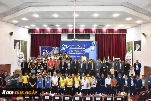 پایان رقابت‌های اولین المپیاد ورزش همگانی دانشجویان پسر دانشگاه ملی مهارت 3