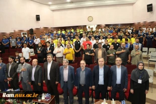 پایان رقابت‌های اولین المپیاد ورزش همگانی دانشجویان پسر دانشگاه ملی مهارت 4