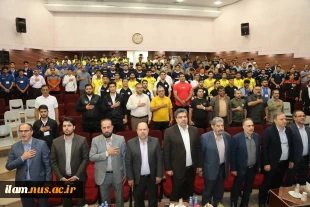 پایان رقابت‌های اولین المپیاد ورزش همگانی دانشجویان پسر دانشگاه ملی مهارت 5