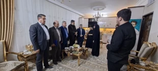 دیدار رئیس دانشگاه ملی مهارت همراه رئیس سازمان بسیج اساتید کشور با خانواده‌ شهدای امنیت، شهید دانیال‌رضا زاده و حسین زینال‌زاده
 2
