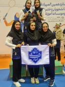 کسب مدال طلای دوبل رشته بدمینتون توسط دانشجویان دانشگاه ملی مهارت در شانزدهمین المپیاد ورزشی دانشجویان کشور
 2