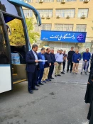 کاروان زیارتی کارکنان و اعضای هیئت علمی دانشگاه ملی مهارت عازم پیاده‌روی اربعین شد
 2