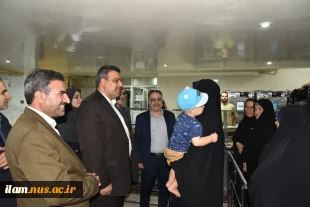 بازدید سرزده رئیس دانشگاه ملی مهارت از مسابقات ورزشی کارکنان دانشگاه در دانشکده ملی مهارت شریعتی
 3