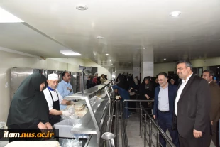 بازدید سرزده رئیس دانشگاه ملی مهارت از مسابقات ورزشی کارکنان دانشگاه در دانشکده ملی مهارت شریعتی
 5