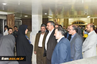 بازدید سرزده رئیس دانشگاه ملی مهارت از مسابقات ورزشی کارکنان دانشگاه در دانشکده ملی مهارت شریعتی
 6