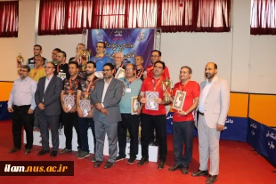 معرفی برترین‌های رشته تنیس روی میز در دوازدهمین المپیاد ورزشی کارکنان دانشگاه ملی مهارت
 3