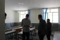 بازدید نظری، رئیس دانشگاه ملی مهارت استان ایلام و معاون فرهنگی دانشجویی دانشگاه استان از اردوی جهادی بسیج دانشجویی این دانشگاه