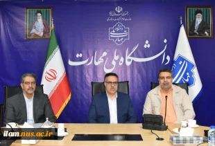مشاور وزیر و مدیرکل حوزه وزارتی وزارت علوم در آیین تکریم و معارفه رئیس دانشگاه ملی مهارت:

دانشگاه ملی مهارت دانشگاهی برای تأمین نیازهای جامعه و صنعت است 4