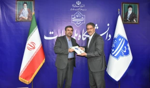 با حضور دکتر زمانی، سرپرست دانشگاه ملی مهارت؛

آیین تکریم و معارفه دو معاونت فرهنگی و دانشجویی و پژوهش و فناوری، همچنین مدیریت دفتر نظارت، ارزیابی و تضمین کیفیت دانشگاه برگزار شد 7