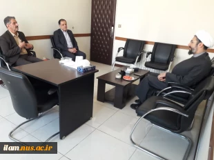 در دیدار سرپرست دانشگاه ملی مهارت با رئیس نهاد رهبری در دانشگاه‌ها؛

احیای جایگاه نهاد مقام معظم رهبری در دانشگاه ملی مهارت 2