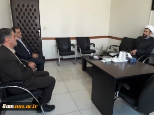 در دیدار سرپرست دانشگاه ملی مهارت با رئیس نهاد رهبری در دانشگاه‌ها؛

احیای جایگاه نهاد مقام معظم رهبری در دانشگاه ملی مهارت 3