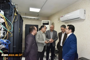 بازدید سرپرست دانشگاه ملی مهارت از معاونت پژوهش و فناوری، اداره‌کل فناوری اطلاعات و ارتباطات و هسته گزینش
 2