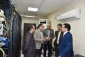 بازدید سرپرست دانشگاه ملی مهارت از معاونت پژوهش و فناوری، اداره‌کل فناوری اطلاعات و ارتباطات و هسته گزینش