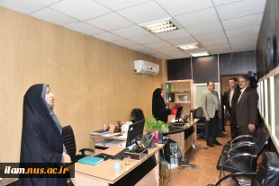 بازدید سرپرست دانشگاه ملی مهارت از معاونت پژوهش و فناوری، اداره‌کل فناوری اطلاعات و ارتباطات و هسته گزینش
 4