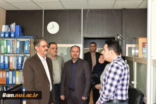 بازدید سرپرست دانشگاه ملی مهارت از معاونت پژوهش و فناوری، اداره‌کل فناوری اطلاعات و ارتباطات و هسته گزینش
 5