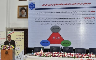 سرپرست دانشگاه ملی مهارت در دومین همایش ملی مهارت‌افزایی، هدایت شغلی و صلاحیت حرفه‌ای در آموزش عالی کشور:

پیوستار سه حوزه مهارت‌افزایی، صلاحیت حرفه‌ای و هدایت شغلی توسعه‌بخش است و این مهم، در دستور کار دانشگاه ملی مهارت قرار دارد 6