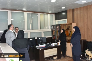 بازدید سرپرست دانشگاه ملی مهارت از معاونت اداری، مالی و مدیریت منابع دانشگاه 2