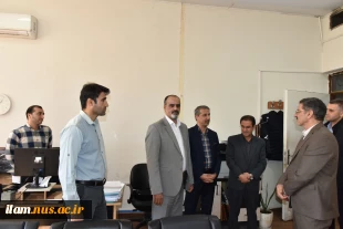 بازدید سرپرست دانشگاه ملی مهارت از معاونت اداری، مالی و مدیریت منابع دانشگاه 3