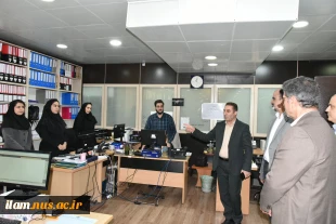 بازدید سرپرست دانشگاه ملی مهارت از معاونت اداری، مالی و مدیریت منابع دانشگاه 4