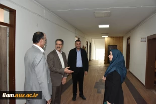 بازدید سرپرست دانشگاه ملی مهارت از معاونت اداری، مالی و مدیریت منابع دانشگاه 8