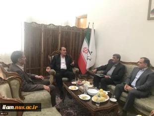 حضور سرپرست دانشگاه ملی مهارت و سرپرست اداره‌کل حوزه ریاست، روابط عمومی و هماهنگی امور استان‌ها در مجلس شورای اسلامی
 3
